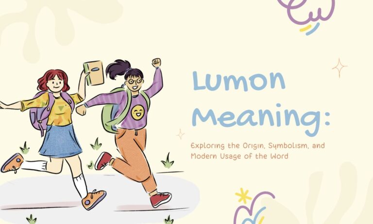 lumon-meaning
